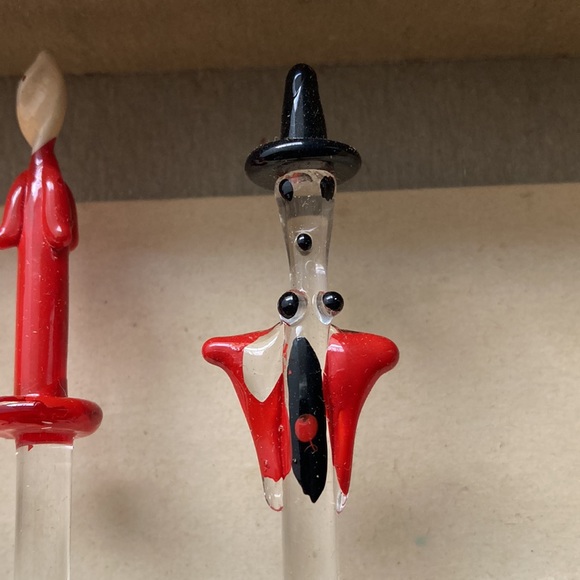 Vintage American Crystal Party Mixers - Picture 5 of 9